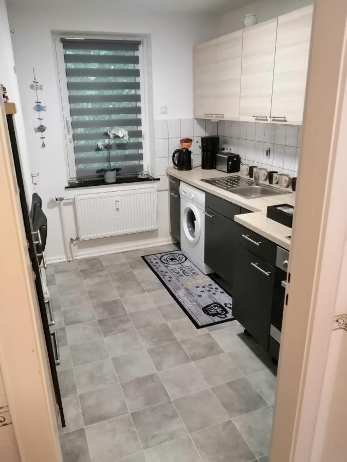 Familien Fewo Wohnung 1 Mit Kinder Spielecke Erdgeschoss An Der Muhle Am Wochenmarkt Bremerhaven Exterior foto