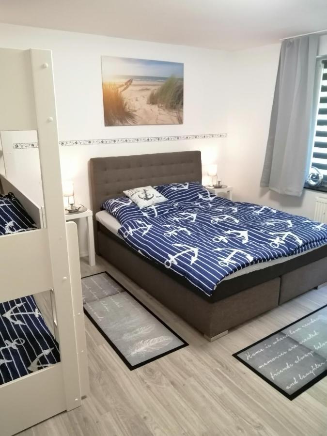 Familien Fewo Wohnung 1 Mit Kinder Spielecke Erdgeschoss An Der Muhle Am Wochenmarkt Bremerhaven Exterior foto
